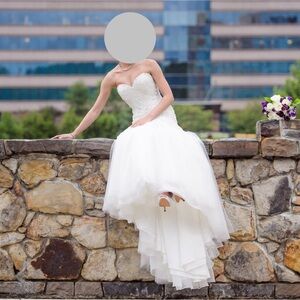 Wedding Dress ALLURE COUTURE - C227 IVORY/SILVER